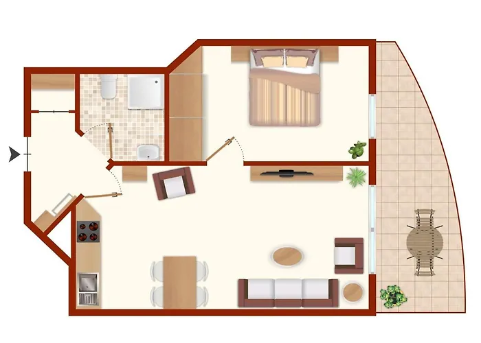 Nautic Nr 12 Appartement